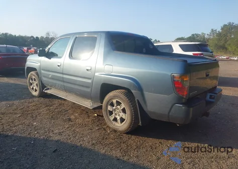 2007 Honda Ridgeline Rtx from USA, damaged, VIN 2HJYK16317H538065